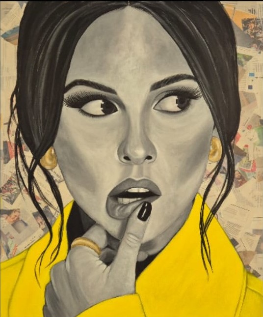 Eyes See You - Natasja Wierenga Paintings